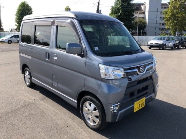 723 Daihatsu Atrai wagon S321G 2018 г. (ARAI Oyama)